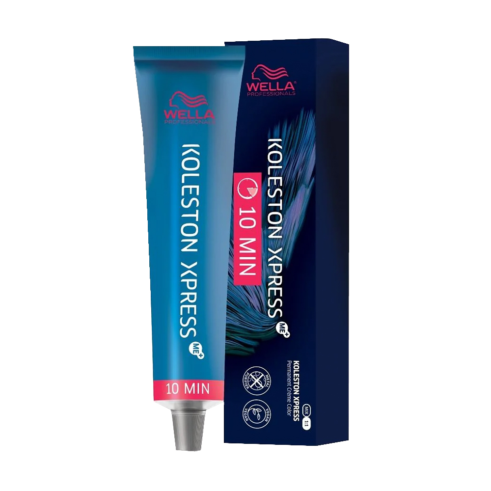 Перманентна фарба для волосся Wella Professionals Color Xpress Me+ 7/1 Medium Blonde Ash, 60 мл
